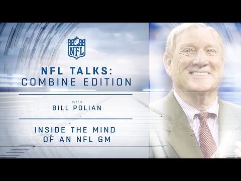 Video: Bill Polian: Building a Franchise & Finding Your Peyton Manning | NFL Talks: Combine Edition