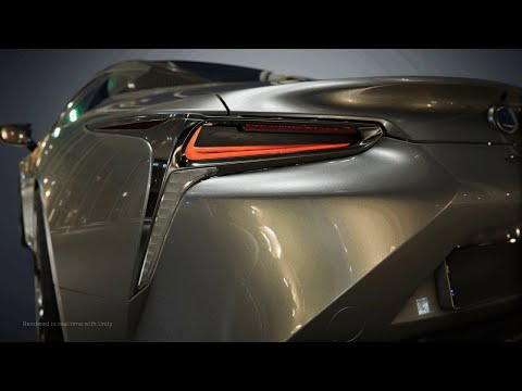 Automotive Real-Time Rendering Revolution