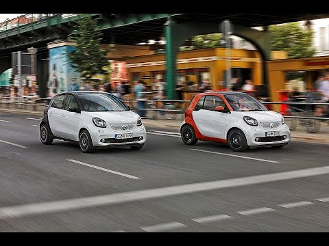 Neuer Smart fortwo / forfour (2014) - Weltpremiere!