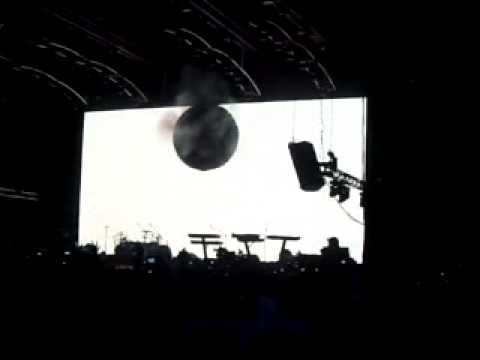 Depeche Mode en el Stadio Olimpico di Roma