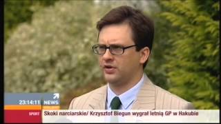 Rafał Pankowski o niszczeniu przez skrajną prawicę wolności debaty w Polsce, 23.08.2013.