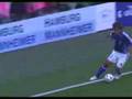 日本ｖｓオーストラリア　駒野倒されたシーン