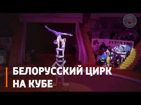 Артисты цирковой студии из Мозыря с триумфом выступили на Кубе видео