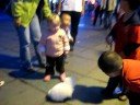 Nanjing Baby and a puppy