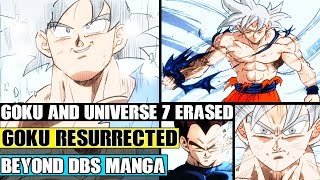 Beyond Dragon Ball Super: Goku Resurrected! Univer