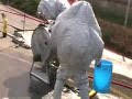 TRAJES NBQ, DERRAME QUÍMICO Y RESCATE DE UNA VÍCTIMA TRAJES NBQ, DERRAME QUÍMICO Y RESCATE DE UNA VÍCTIMA
