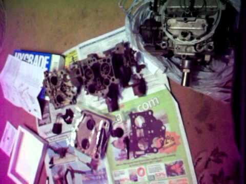 how to adjust a gm 2 barrel carburetor