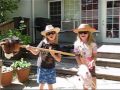 Click here to watch this video The Twins Entertain!