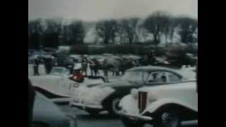 1954 Winter Carnival Ice Racing!