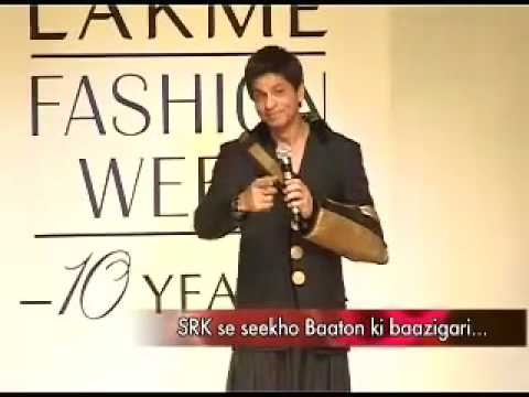 Shahrukh Khans off-screen tamasha