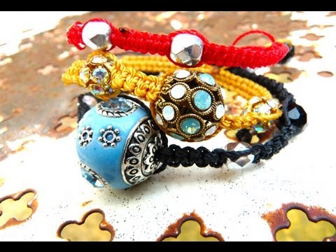 comment faire un shamballa - DEROULER LA BARRE D'INFO ☟ ✂--✂--✂--✂--✂ Like & Abonne toi pour recevoir en avant-première mes vidéo, pour cela, clique ici : http://w...