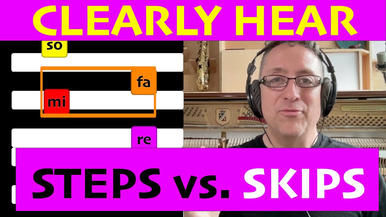 How to Refine Your Ear to Automatically Discern Steps from Skips  (How to Tone Hole Ep. 14)