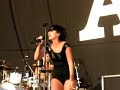 Lily Allen smoking while performing in Sydney Australia Lily Allen smoking while performing in Sydney Australia