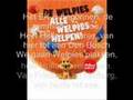 het welpie-lied (songtekst)