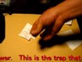A trap to let a supernatural power make a blunder. A trap to let a supernatural power make a blunder.