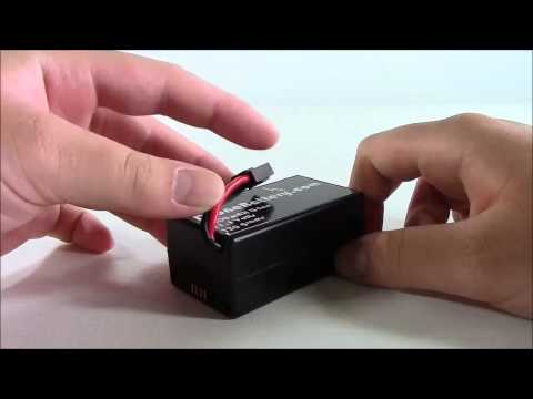 how to save battery on ar drone