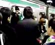 Rush hour train in Tokyo,Japan (JR Saikyo Line)
