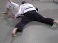Brazilian Jiu Jitsu Guard Pass, Stack The Legs Technique