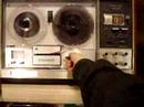 Panasonic RS-763FS reel-to-reel/radio combo stereo.