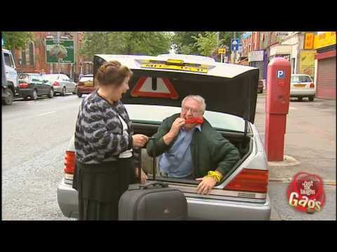 Old Man Found In Trunk