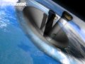 Inflatable heat shield tested in space