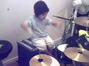 Roshawn 1,7 jaar, drummen Roshawn 1,7 jaar, drummen