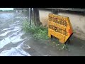Chennai Floating November 2008 Flood