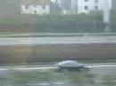 MagLev Train at top speed of 430km/hr
