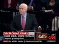 John McCain Gets Mad On Senate Floor During Health Care Debate