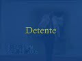 Detente De Rene Gonzales