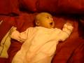 videos de Alishba as a newborn fast asleep