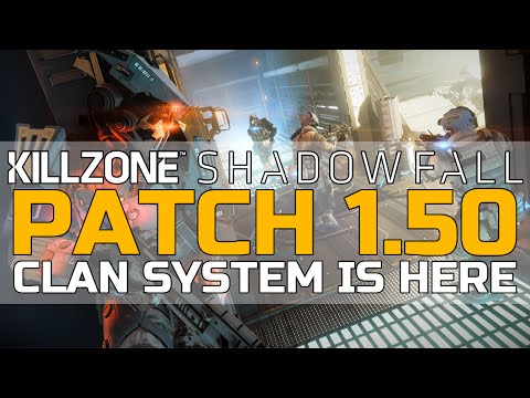 how to patch killzone shadow fall