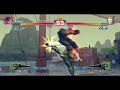 Super Street Fighter IV: Arcade Edition video