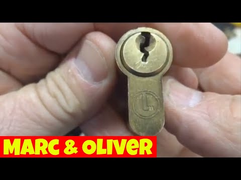how to remove snap on lock cylinder