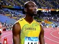 Mens 4 X 400 Relay with Jeremy Wariner, LaShawn Merritt, David Neville and Angelo Taylor