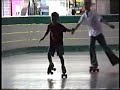 First time roller skater First time roller skater