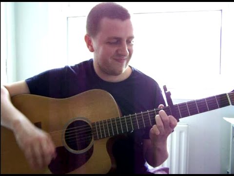Sound Of Silence - Guitar Lesson - Simon & Garfunkle - Drue James