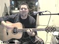Stone Sour Through Glass cover acoustic Mark Prater