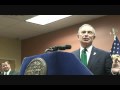 Bloomberg on the economy and term limits