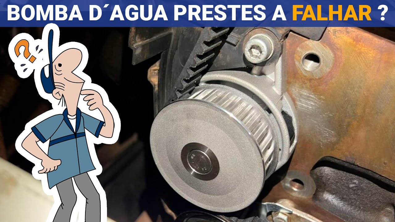 Quais os sintomas de uma bomba d'água prestes a falhar? O Mecânico responde!