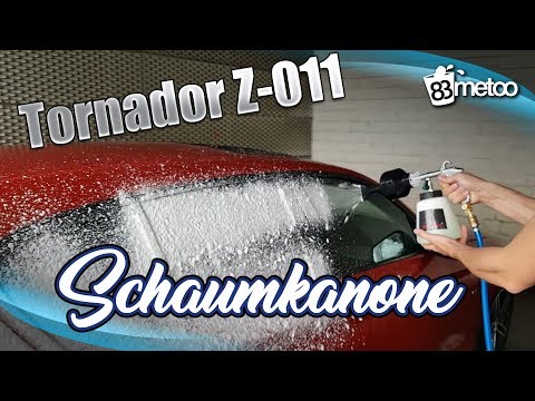 metoo 83 Tornador Z-011 Schaumkanone Schaumpistole zur schonenden Autowäsche