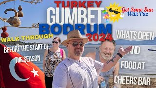 Did we book Gumbet Bodrum too early? Let’s go an