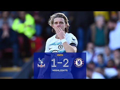  FC Crystal Palace Londra 1-2 FC Chelsea Londra