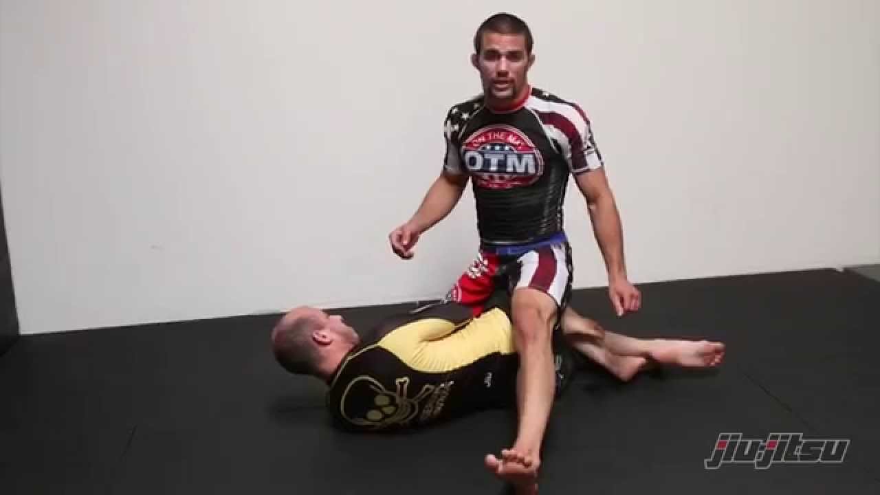Back Take With Shoulder Roll From Mount Back Take With Shoulder Roll From Mount