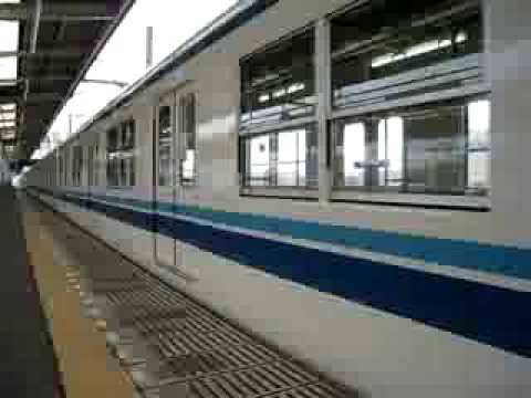 8105F出場試運転