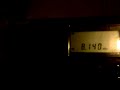 Same numbers station on a different frequency