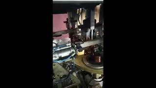 泉榮機械CJ 385立式繞入一體機