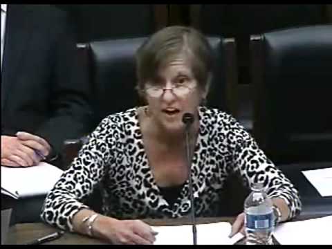 Anne Weismann Testifies on White House Transparency, Visitor Logs and Lobbyists