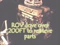 Salvage of EA6-B Salvage of EA6-B