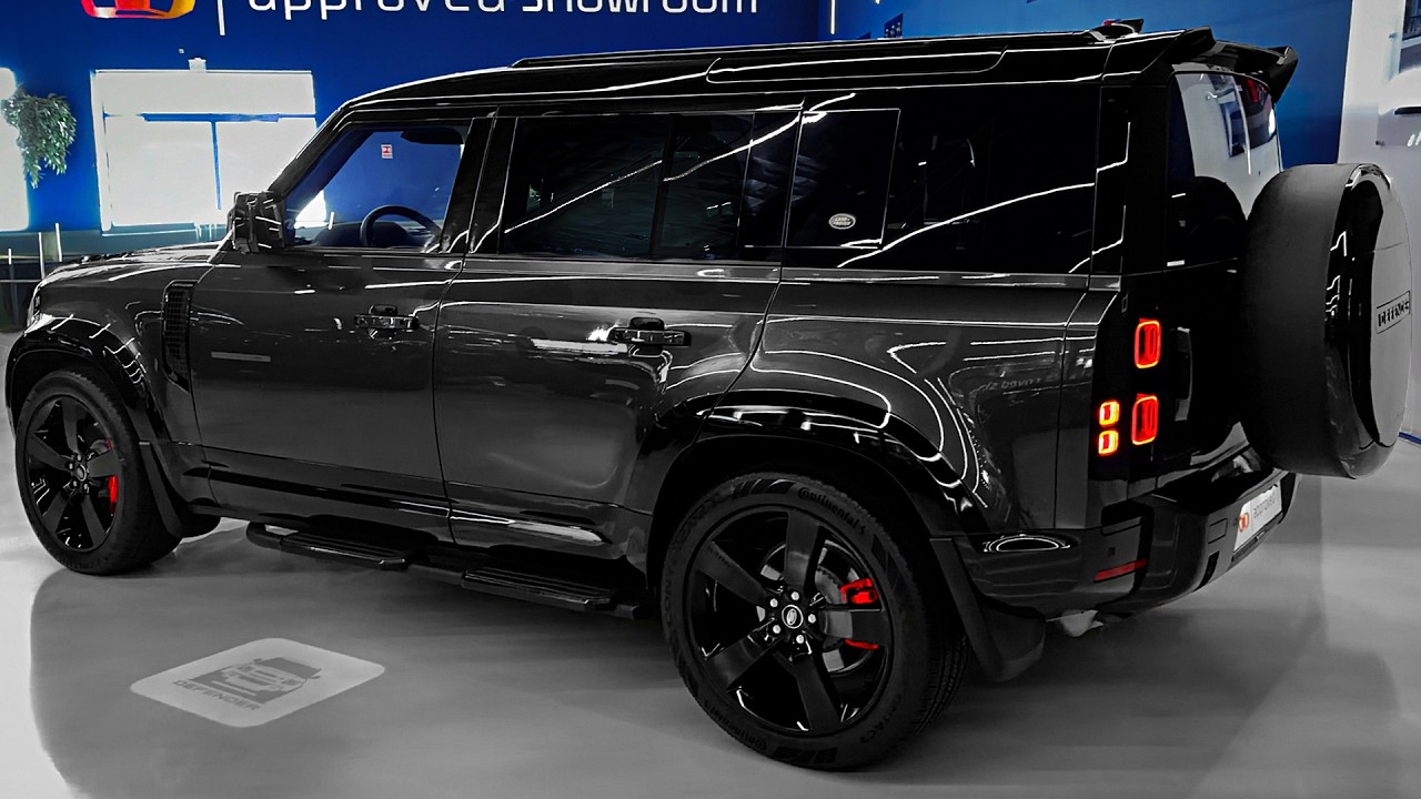 Land Rover Defender (2026) - Premium Power on Every Terrain!